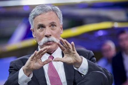 Formel-1-Boss Chase Carey ist froh, die Budgetgrenze durchgebracht zu haben Formel-1-Boss Chase Carey ist froh, die Budgetgrenze durchgebracht zu haben