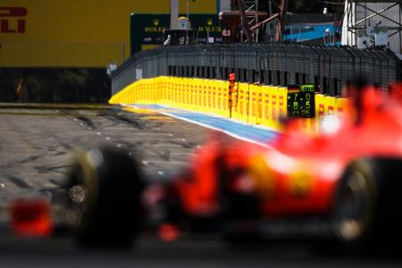 Die Silberpfeile waren für Sebastian Vettel in Frankreich nicht in Sichtweite Die Silberpfeile waren für Sebastian Vettel in Frankreich nicht in Sichtweite