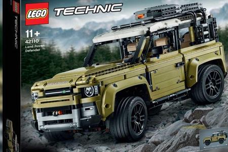 Lego zeigt den neuen Land Rover Defender als Technic-Set Lego zeigt den neuen Land Rover Defender als Technic-Set