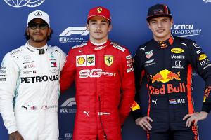 Formel-1-Qualifying Österreich: Pole für Leclerc, Drama um Vettel!