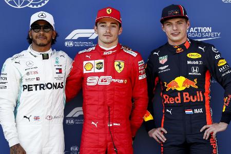 Charles Leclerc sicherte sich die Pole-Position zum Grand Prix von Österreich Charles Leclerc sicherte sich die Pole-Position zum Grand Prix von Österreich