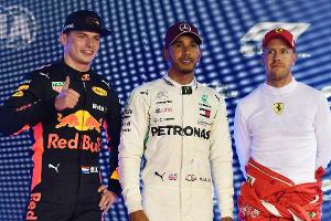 "Silly Season": Heiße Gerüchte um Hamilton, Vettel, Verstappen
