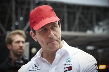 Toto Wolff: Tod von Niki Lauda noch nicht verarbeitet Toto Wolff: Tod von Niki Lauda noch nicht verarbeitet