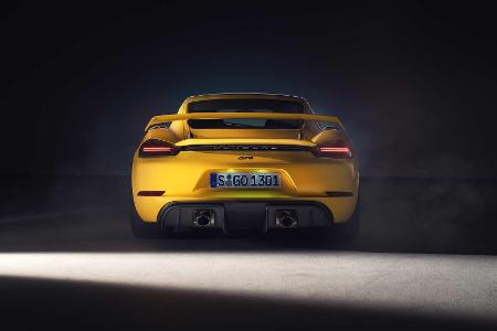 Porsche sagt: Künftige GT Modelle werden nicht elektrifiziert