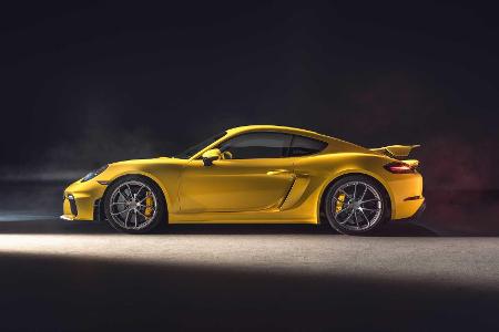 Porsche sagt: Künftige GT Modelle werden nicht elektrifiziert