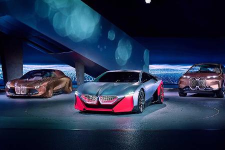 BMW Vision M Next Concept ist ein 600-PS-Hybrid-Coupé BMW Vision M Next Concept ist ein 600-PS-Hybrid-Coupé