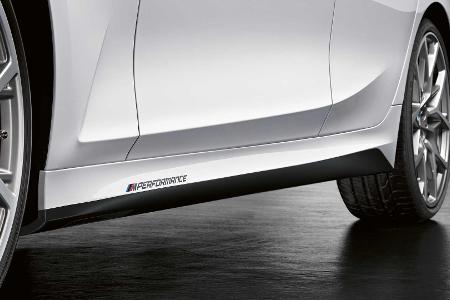 BMW 3er Touring, 8er Gran Coupé, X1 kriegen M Performance Parts