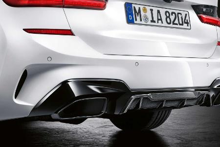 BMW 3er Touring, 8er Gran Coupé, X1 kriegen M Performance Parts