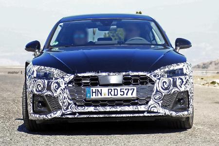 Audi A5 Sportback (2019) Erlkönig: Das Facelift naht Audi A5 Sportback (2019) Erlkönig: Das Facelift naht