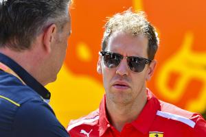 Sebastian Vettel: "Werde nächstes Jahr auch hier sein"