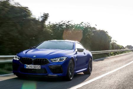 BMW sagt: M8 ist ein Supercar, also kein Bedarf an heißerem Modell
