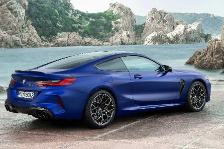 BMW sagt: M8 ist ein Supercar, also kein Bedarf an heißerem Modell