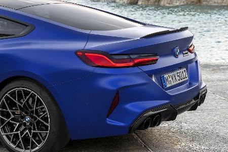 BMW sagt: M8 ist ein Supercar, also kein Bedarf an heißerem Modell