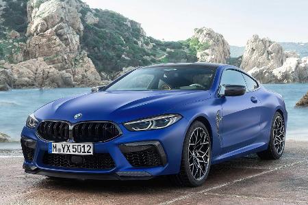 BMW sagt: M8 ist ein Supercar, also kein Bedarf an heißerem Modell