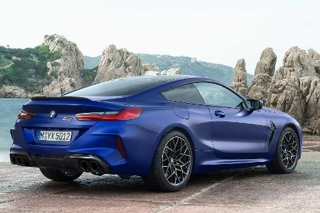 BMW sagt: M8 ist ein Supercar, also kein Bedarf an heißerem Modell