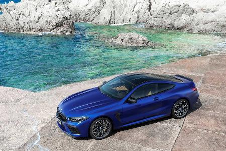 BMW sagt: M8 ist ein Supercar, also kein Bedarf an heißerem Modell