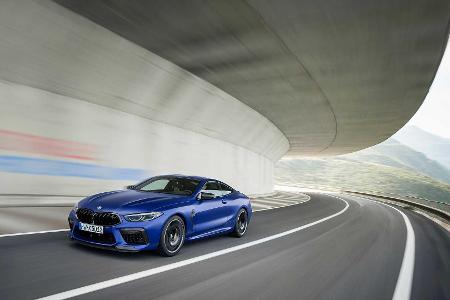 BMW sagt: M8 ist ein Supercar, also kein Bedarf an heißerem Modell