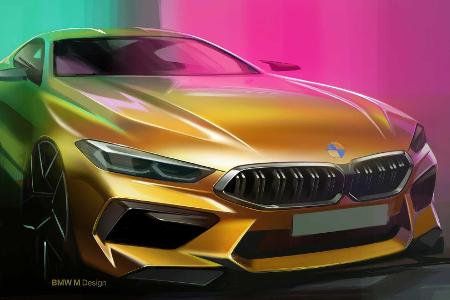 BMW sagt: M8 ist ein Supercar, also kein Bedarf an heißerem Modell