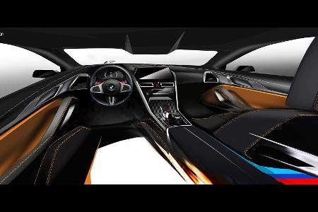BMW sagt: M8 ist ein Supercar, also kein Bedarf an heißerem Modell