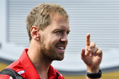 Da wäre noch was: Sebastian Vettel hat seine Meinung seit Kanada nicht geändert
