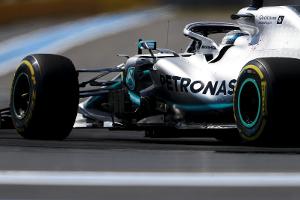 Formel-1-Training Frankreich: Wer soll diese Mercedes schlagen?