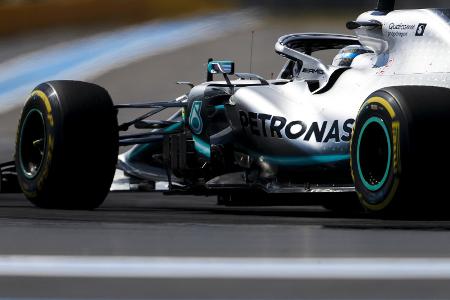 Valtteri Bottas sicherte sich die Bestzeit im zweiten Freien Training in Le Castellet