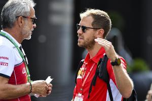 Eheglück: Sebastian Vettel hat seine Hanna geheiratet!