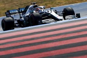 Formel-1-Training Frankreich: Mercedes unterstreicht Favoritenrolle