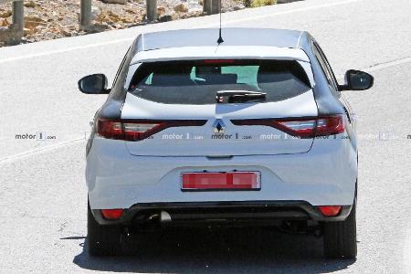 Renault Megane Hybrid (2020) Erlkönig erwischt