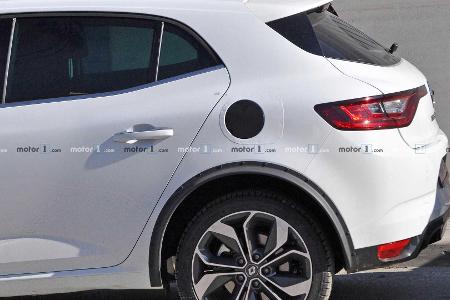 Renault Megane Hybrid (2020) Erlkönig erwischt