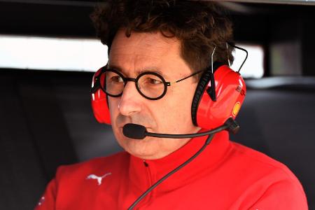 Mattia Binotto kündigt interne Konsequenzen nach dem Debakel an Mattia Binotto kündigt interne Konsequenzen nach dem Debakel an