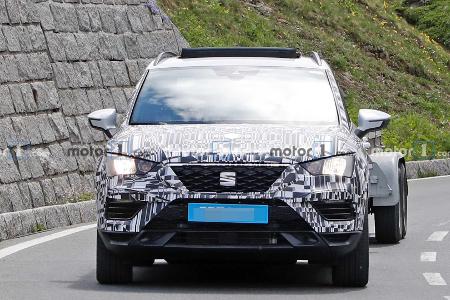 Seat Ateca Facelift (2020) Erlkönig: Was ist da im Busch? Seat Ateca Facelift (2020) Erlkönig: Was ist da im Busch?