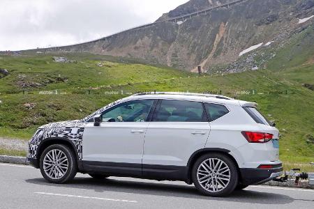 Seat Ateca Facelift (2020) Erlkönig: Was ist da im Busch?