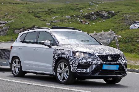 Seat Ateca Facelift (2020) Erlkönig: Was ist da im Busch?