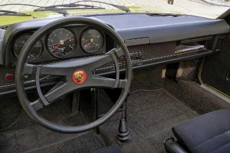 Zeitreise: Unterwegs im VW-Porsche 914 von 1972