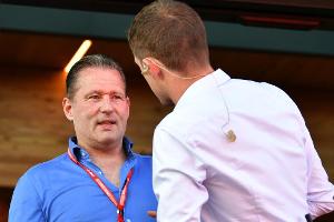 Auf Twitter: Jos Verstappen rügt niederländischen Ex-Formel-1-Fahrer