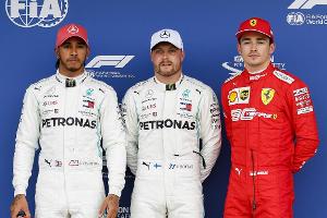 Formel 1 Silverstone 2019: Bottas holt Pole hauchdünn vor Hamilton!