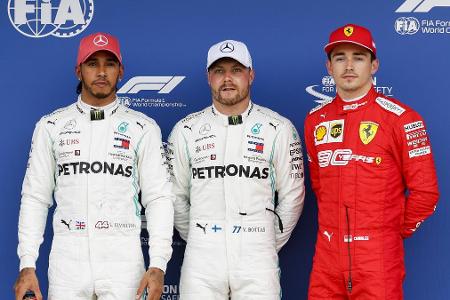 Es bleibt vorerst bei sechs Pole-Positions für Lewis Hamilton in Silverstone Es bleibt vorerst bei sechs Pole-Positions für Lewis Hamilton in Silverstone