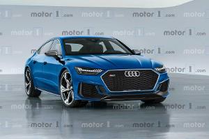 Rendering: So könnte der neue Audi RS 7 Sportback (2019) aussehen