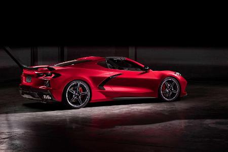 Chevrolet Corvette C8 mit Mittelmotor vorgestellt