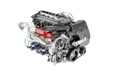 Chevrolet Corvette C8 mit Mittelmotor vorgestellt