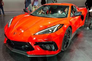 Chevrolet Corvette C8 mit Mittelmotor vorgestellt