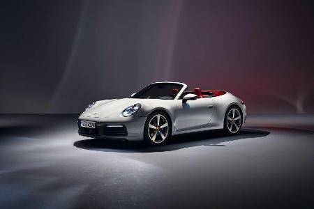 Porsche 911 Carrera (992): Neuer Basis-Elfer debütiert mit 385 PS