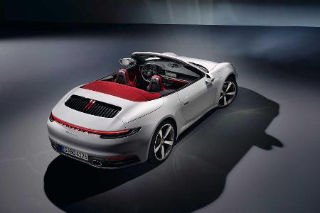 Porsche 911 Carrera (992): Neuer Basis-Elfer debütiert mit 385 PS