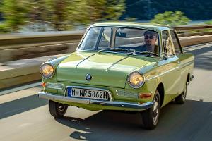 Zeitreise: Unterwegs im BMW LS Luxus von 1962