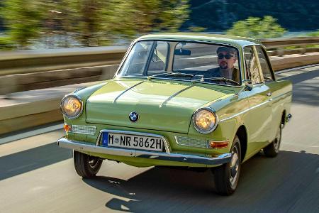 Zeitreise: Unterwegs im BMW LS Luxus von 1962