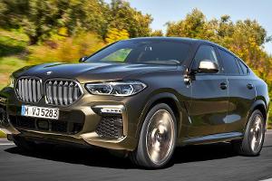 BMW X6 (2019): Dritte Generation des großen Coupé-SUVs