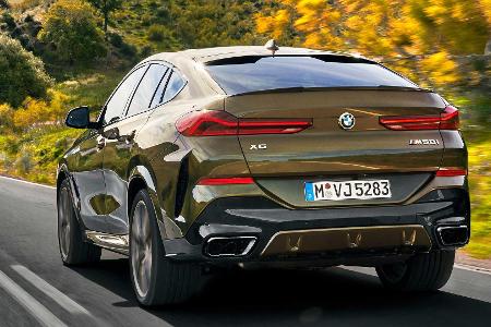 BMW X6 (2019): Dritte Generation des großen Coupé-SUVs