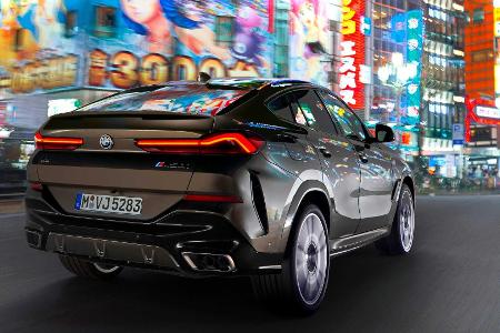 BMW X6 (2019): Dritte Generation des großen Coupé-SUVs