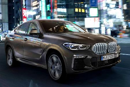 BMW X6 (2019): Dritte Generation des großen Coupé-SUVs